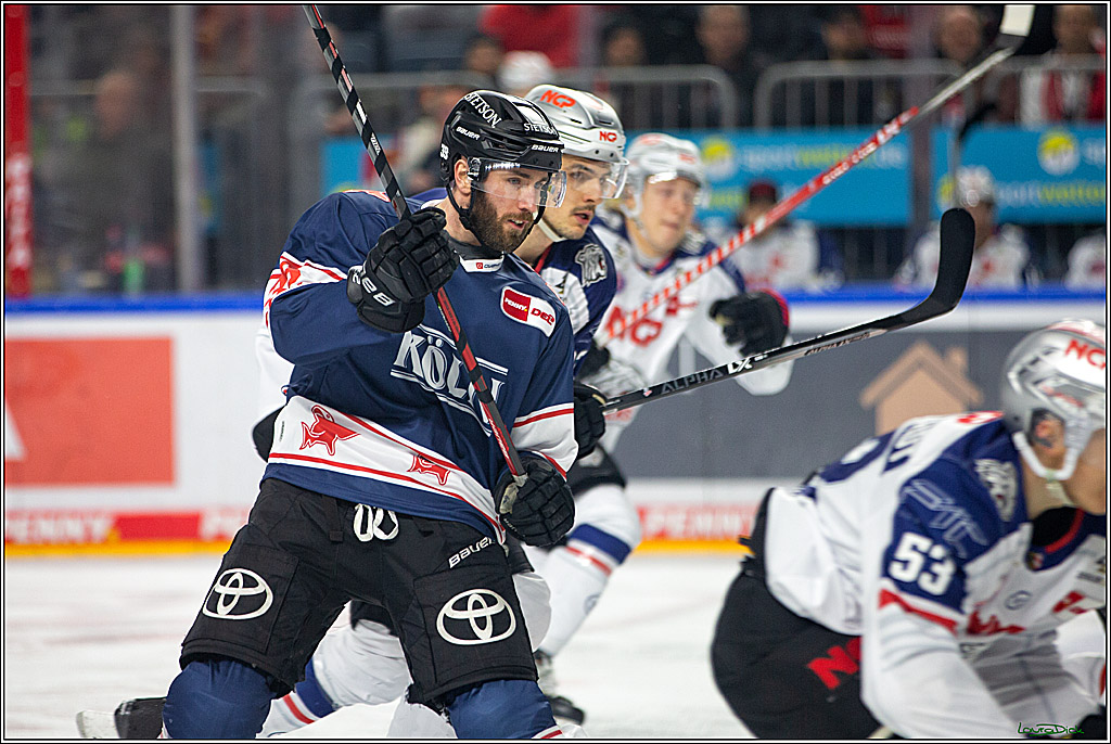 PENNY DEL; Koelner Haie- Nuernberger Ice Tigers; Koeln, 29.01.2023